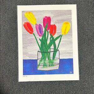 Doug Nap Spring Themes Print